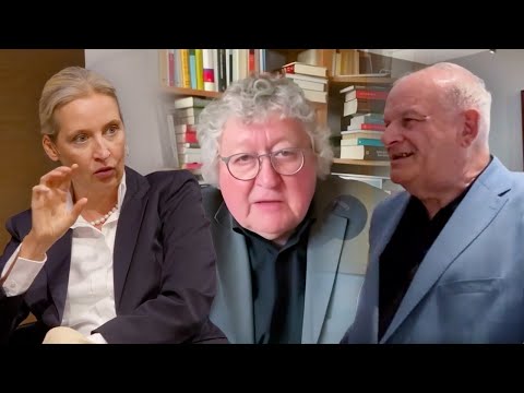 Best-Of: Bröckelt die Brandmauer? Hahne, Patzelt und Weidel über die Ausgrenzung der AfD