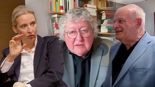 Best-Of: Bröckelt die Brandmauer? Hahne, Patzelt und Weidel über die Ausgrenzung der AfD