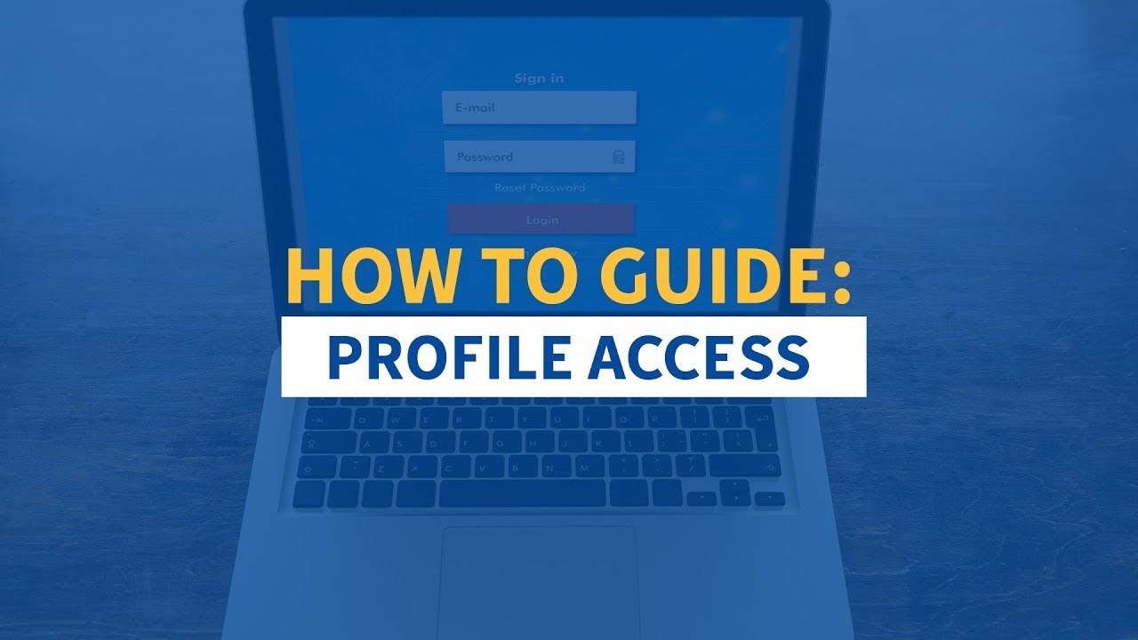 Accessing Your myAC Profile Guide | How To Set Up