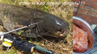 Как приготовить балык из сома