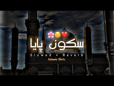 Sukoon Paya | Slowed And Reverb Naat | Ghulam Mustafa Qadri | Trending Instagram Naat | Lofi Naat