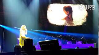 【CelineCN】独家 Celine Dion - The first time ever I saw your face 2015-09-02