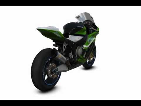 SBK 2011: Roberto Rolfo's Kawazaki - Team Pedercini