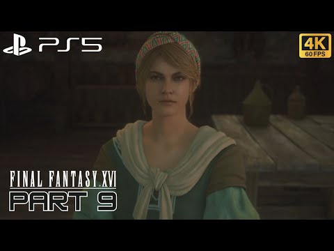 FINAL FANTASY 16 Gameplay Walkthrough/Guide Part 9 | Homecoming | FULL GAME [PS5 4K 60FPS]