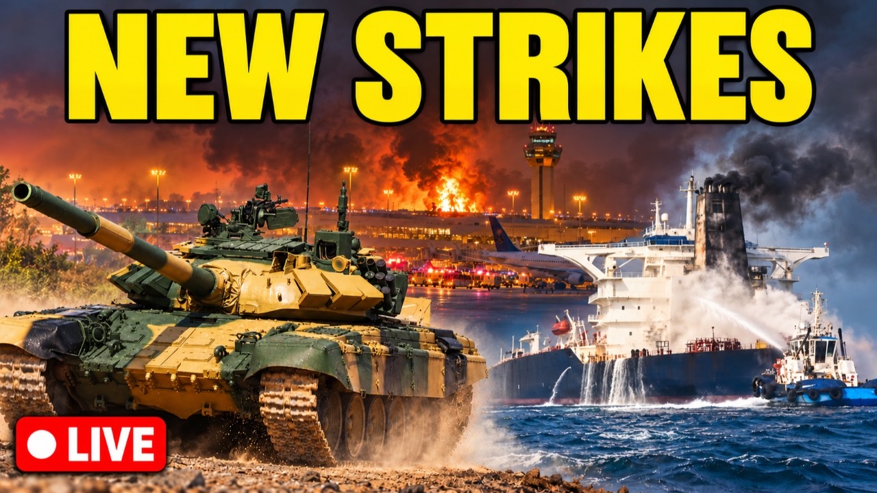 LIVE: HOUTHIS STRIKE Saudi Arabia In BRAZEN ATTACK As IRGC Deploys Troops
