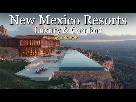 10 AMAZING New Mexico Resorts You Need to See!