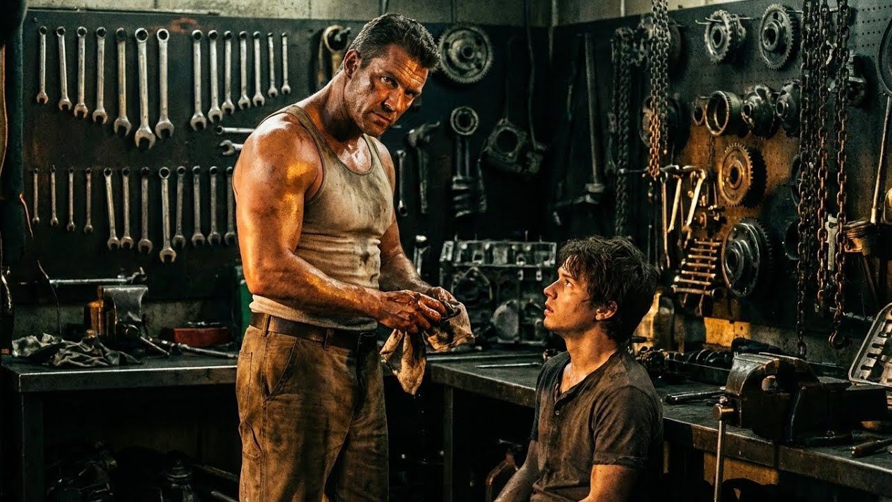 The Mechanic 'Accidentally' Locked Us In. He Said We Had 'Work To Do.