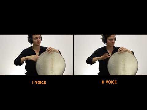 FRAMEDRUM - Pieces 1 / Pushing Points (by Nora Thiele)