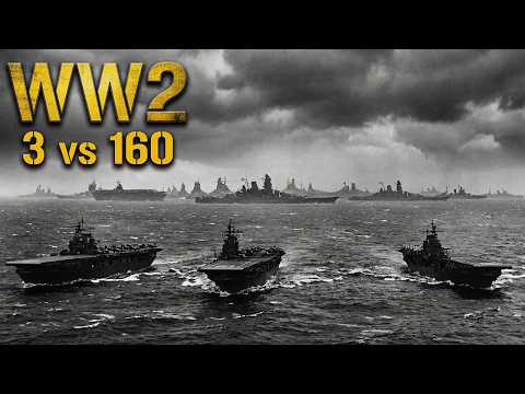 3 Ships vs 160 — The Bet That Saved America