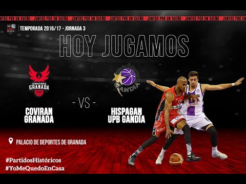 Coviran Granada - Hispagan UPB Gandía