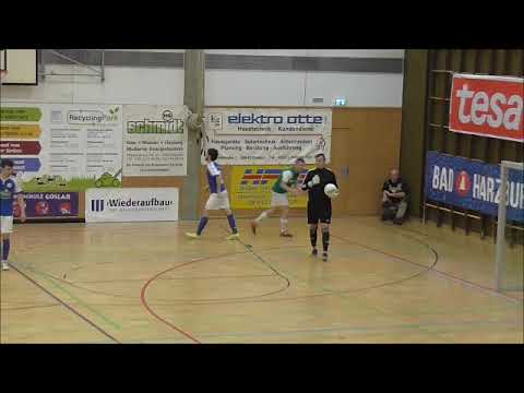 08.01.2023, 2. HF,  SV Stahl Thale - Goslarer SC 2:1, 26. Harzer Hallen-Masters des Goslarer SC