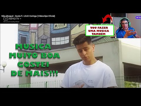 HUDSON AMORIM REAGINDO A MUSICA NOVA DA LOUD