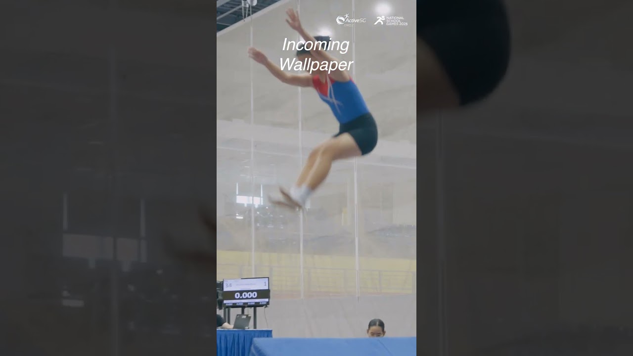 Youth in Sport - National School Games 2025 - Gymnastics