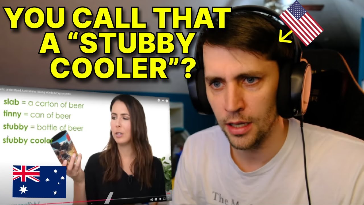 American reacts to How to understand Australians | Slang Words & Expressions