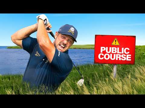 Can I Break a Public Course Record in One Try? (I Lost My Mind)