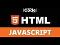 HTML JavaScript Tutorial | How To Use JavaScript In HTML? | HTML Tutorial For Beginners | SimpliCode