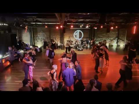 Melbourne Tango Orchestra - Gran Milonga Sky Deck Prahran - Whole dance set