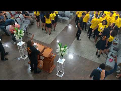 O CORDEIRO - (CORAL KADMIEL) - UJAMIBE 2018