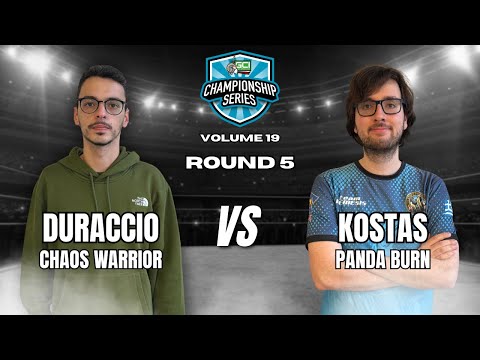 Goat Championship Series Vol.19 - Round 5 Chaos Warrior (Duraccio W.) VS Panda Burn (Kostas V.)