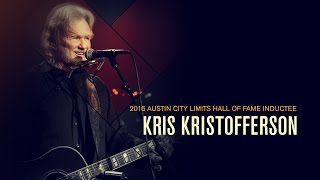 Austin City Limits Hall of Fame 2016: Kris Kristofferson