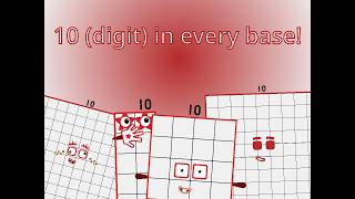 Download lagu 10 (digit) in every base mp3