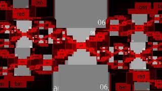 Red scan^5 (supercubed)