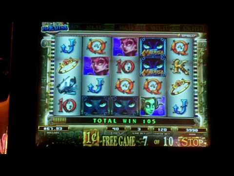 Medusa II Slot Bonus - Spielo