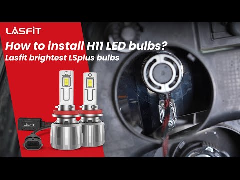How to Install H11 Brightest LED Bulbs?
