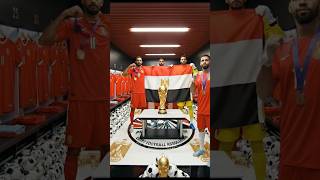Egypt National Team Locker Room Epoxy Flooring Transformation 🇪🇬⚽ | World Cup 2026 #shorts
