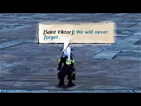 Guild Wars 2, Vindicator Legends Archemorus, Saint Viktor Map Quotes And One New Shiro Quote!