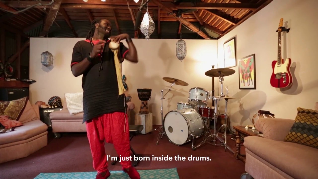 Promotional video thumbnail 2 for Diouffen Family West African Drum & Dance