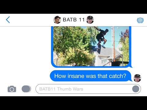 BATB 11 | Thumb Wars: Week 6