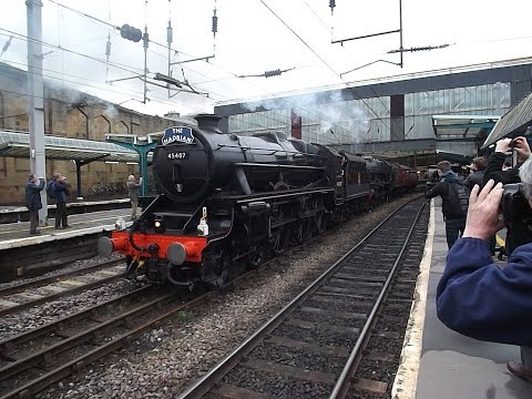 45407 The Lancashire Fusilier & 45690 Leander The Hadrian BASH!!!!!!!!! 7/3/2015