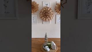 Paper Bag Snowflakes #christmascrafts