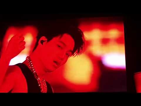 200226 SuperM (슈퍼엠) KAI solo - Confessions @ We Are The Future tour in Paris