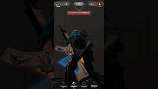 桜ヴァンダルを拾うも当たらず泣いた#valorant#おもしろ動画#ランク#シルバー