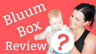 BLUUM BOX UNBOXING AND REVIEW 2020 | BABY SUBSCRIPTION BOX REVIEW
