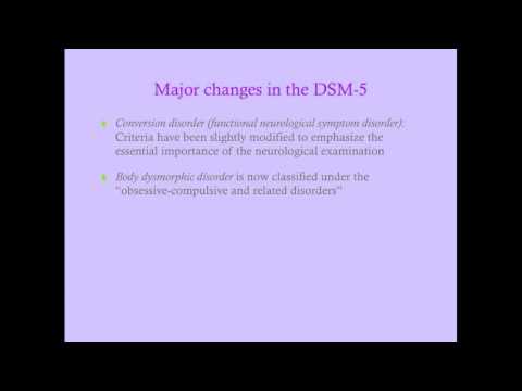Somatic Symptom Disorders (Somatoform Disorders) - CRASH! Medical Review Series