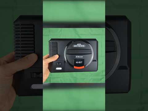 Why Sega FIRED AtGames #sega #atgames #retrogaming