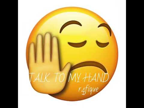 r4fique - Talk To My Hand