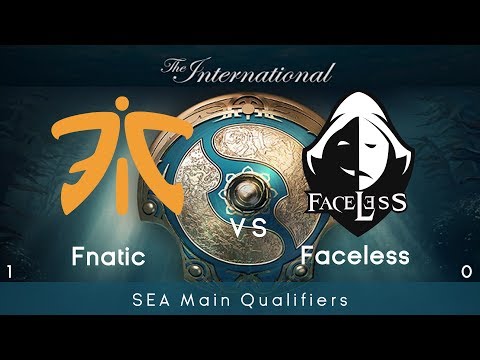 Fnatic vs Faceless The International 2017 TI7 SEA Qualifier Dota 2 Highlights