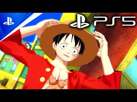 One Piece Unlimited World Red Deluxe Edition - PS5 Gameplay