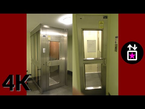 2x 1999 Hissjouren Unilift (KONE) M Traction elevators @ Götgatan 58, Stockholm, Sweden!