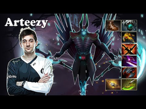 Arteezy - Terrorblade Safelane vs Matumbaman Templar Assassin | Dota 2 7.31d Gameplay