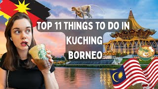 Travel vlog - Top 11 Things to Do in Kuching, Sarawak - Borneo's Hidden Gem