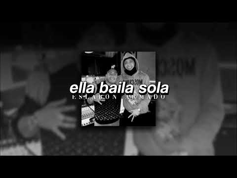 Eslabon Armado + Peso Pluma, Ella Baila Sola | slowed + reverb |