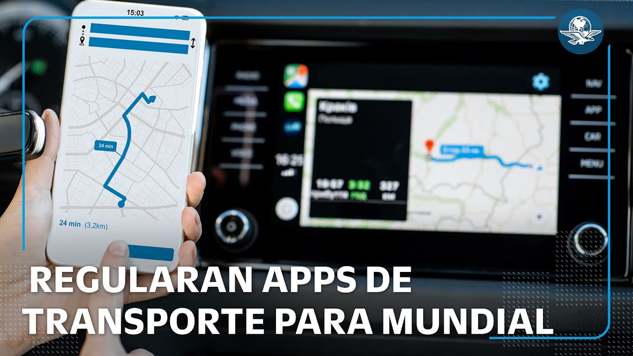 Buscan regular a Uber, Didi y taxis de app en aeropuertos para Mundial 2026
