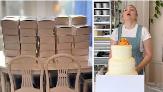 100 Pastry Boxes + A Wedding Cake – Can I Pull It Off | Bageriet Lördag | Oct. 4, 2025