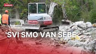 Download lagu Bageri ruše bespravne vikendice uz Varaždinsko jezero, vlasnici očajni mp3