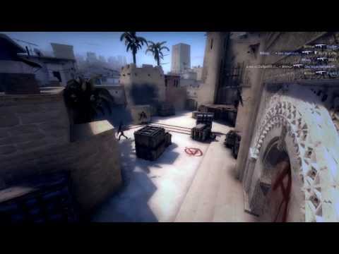 Ace to map Mirage - CS GO. Ninja tactics